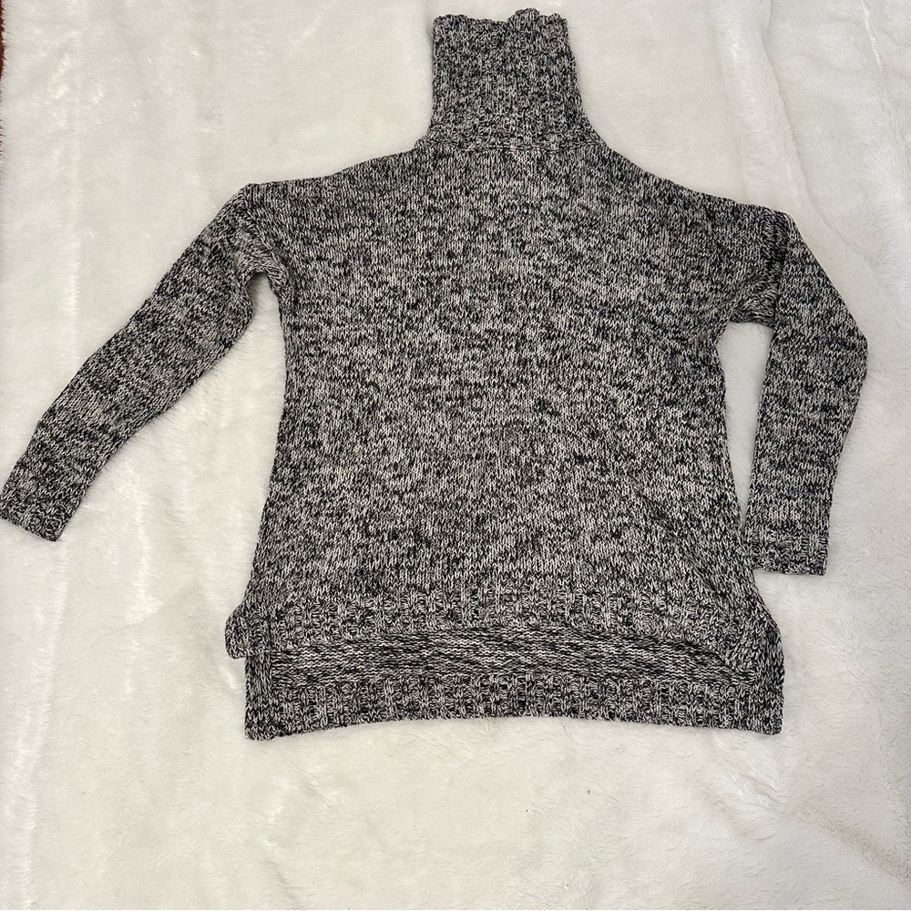 Marine Layer marled turtleneck sweater xs small